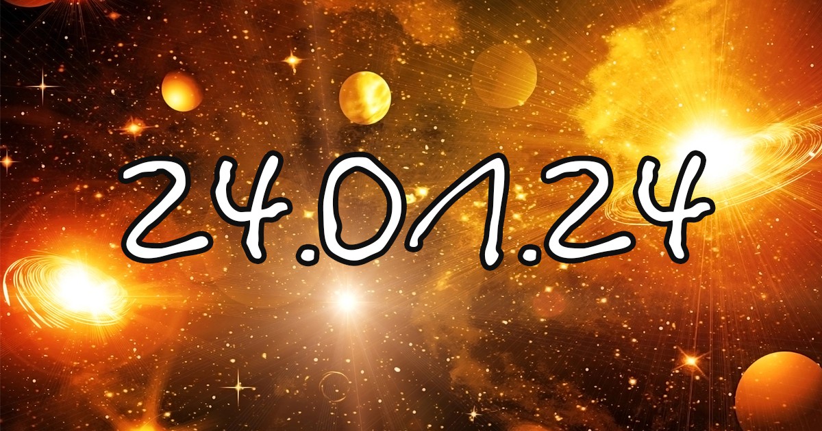 24.01.2024: Огледалната дата, на която се случват чудеса