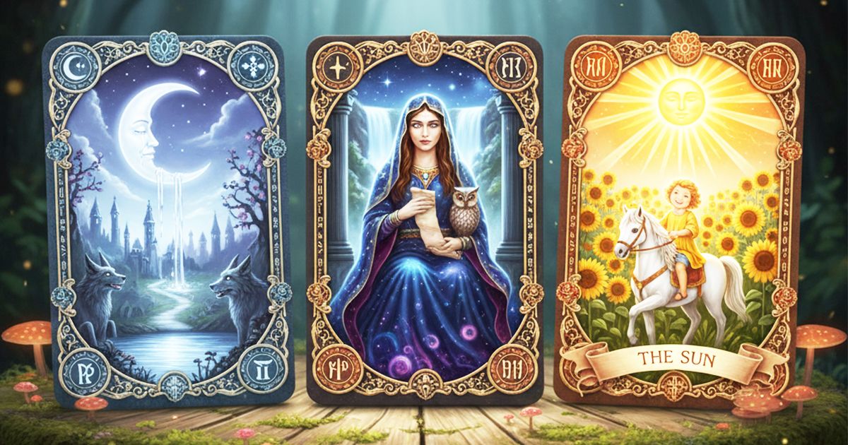 Таро карта на седмицата: Какво ни очаква от 10 до 16 ноември width=