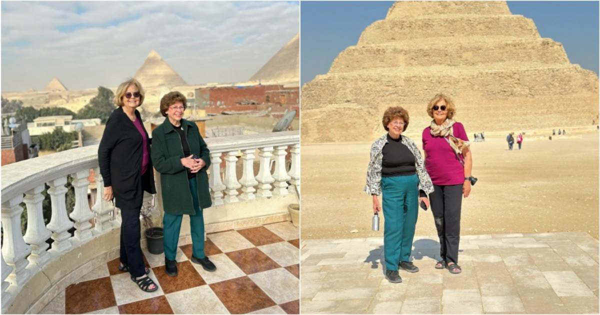 81-годишни приятелки тръгнаха на околосветско пътешествие за 80 дни и посетиха всички континенти