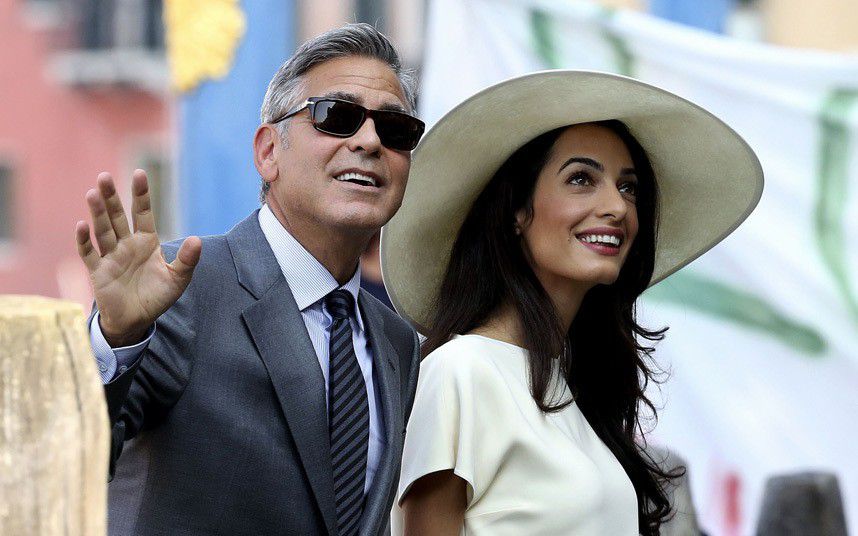 Клуни и Амал ще си кажат 