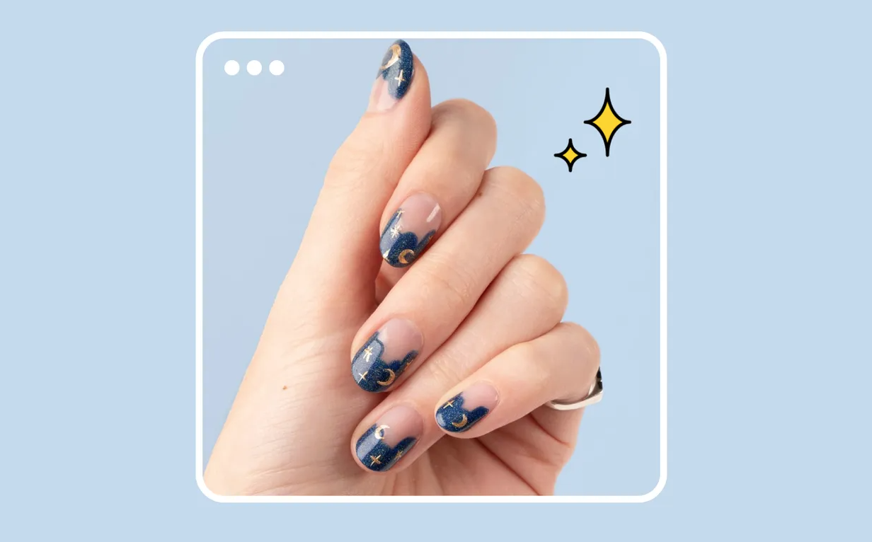 Готика, хром и сребро: 10 от най-вълшебните маникюри за тази зима