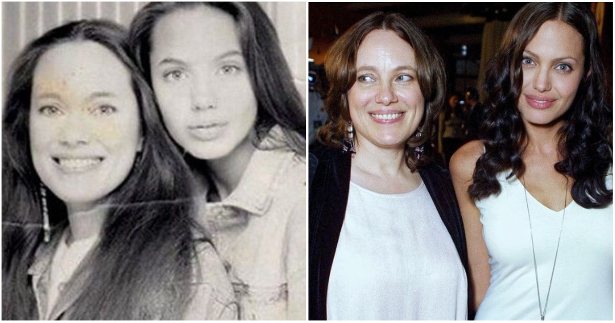 Анджелина Джоли израства под грижите на майка си Маршелин и