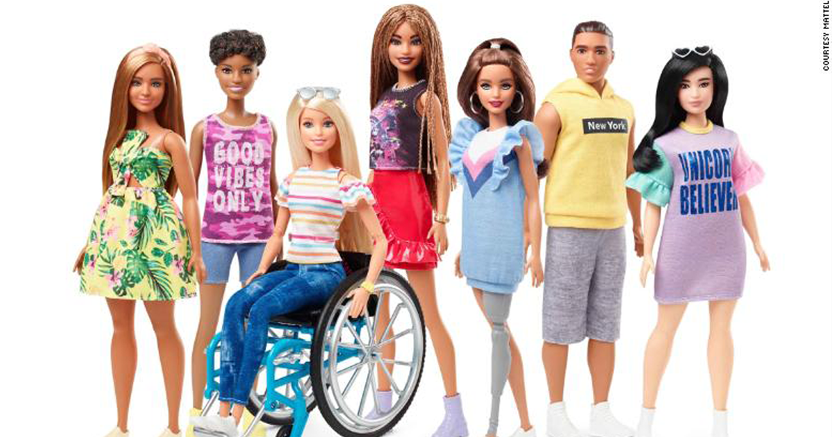 Производителите на Барби пуснаха кукла в инвалидна количка и с протези