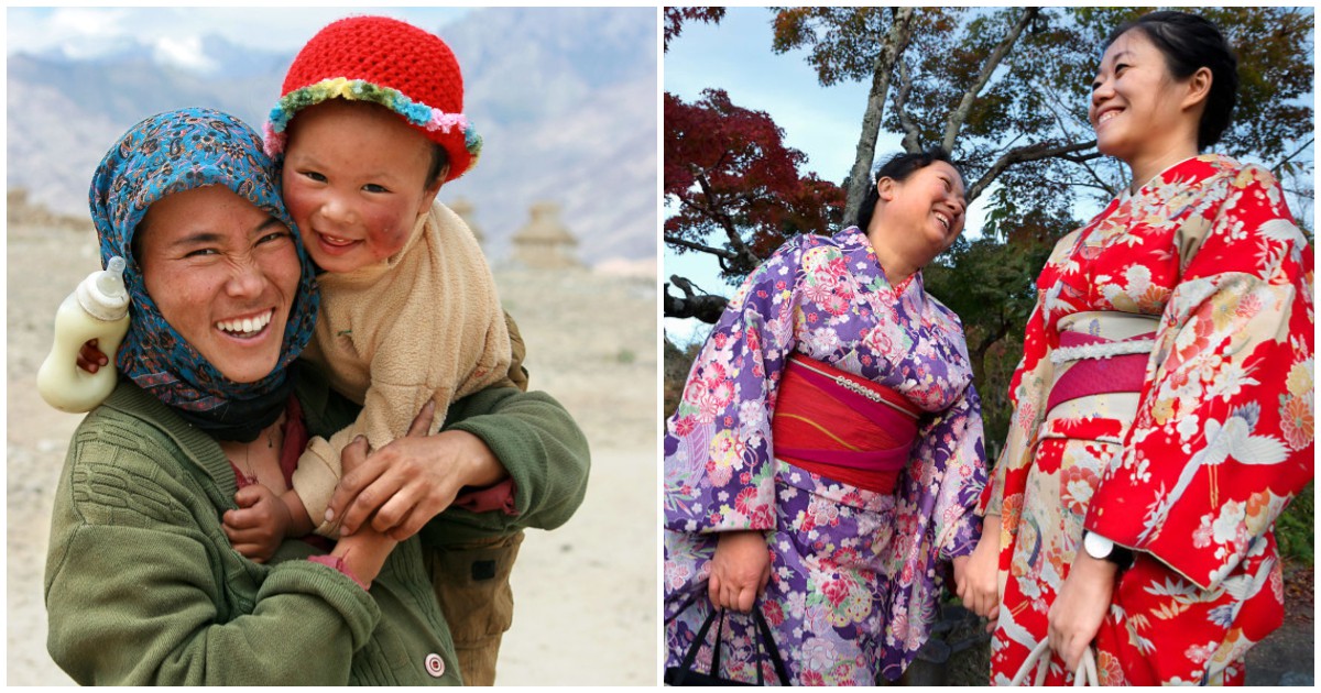 Фотографии от цял свят показват специалната връзка между майките и техните деца