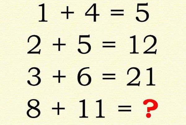 Само един от 1000 може да реши този математически тест. Ти ще успееш ли?