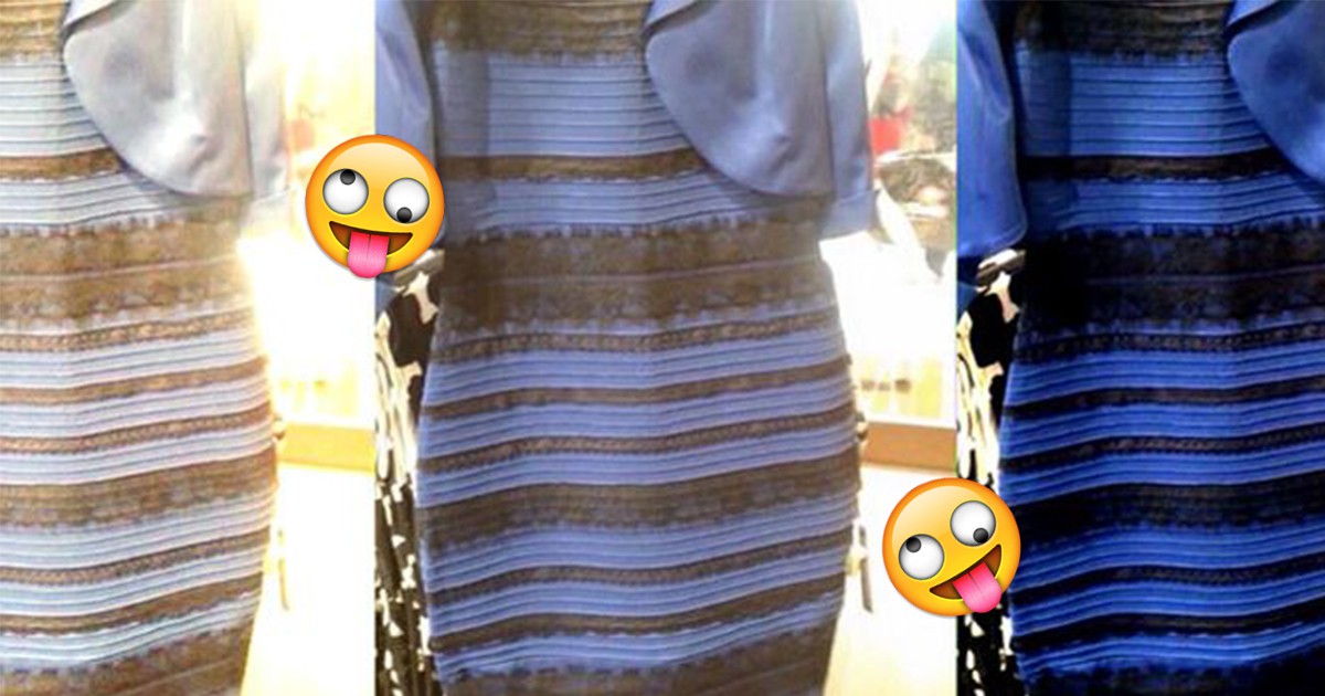 СИНЯ или ЗЛАТНА е тази рокля и защо хората я виждат различно?