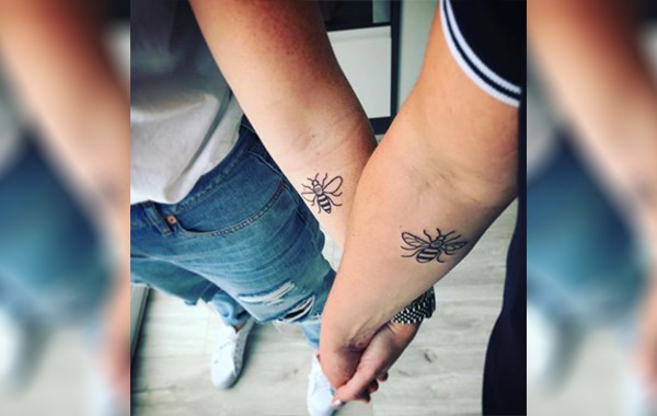 Благотворително: Нов вид татуировки в подкрепа на Манчестър след трагедията