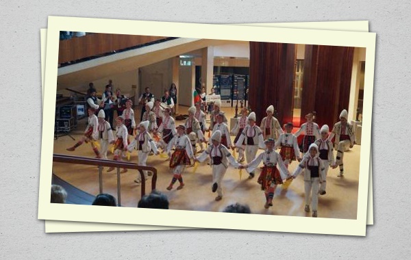 Български фолклор звучи в Съвета на Европа