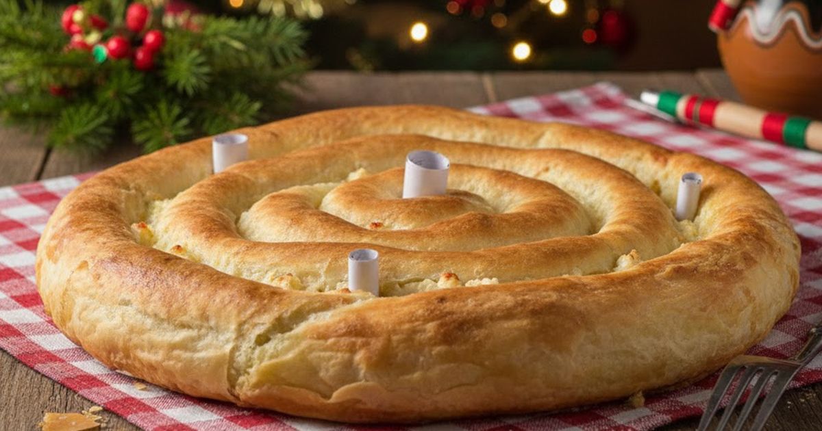 Няма Нова година без баница с късмети – тя събира