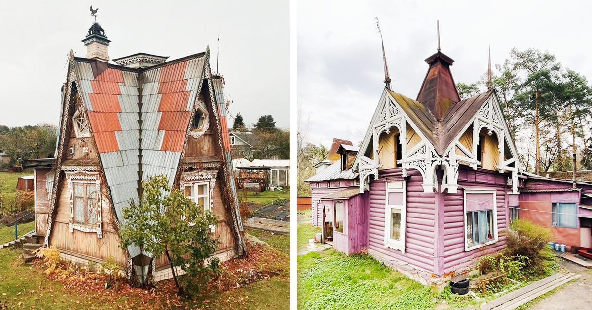 Удивително: 18 руски къщи, които пазят спомена от миналото и впечатляват до днес