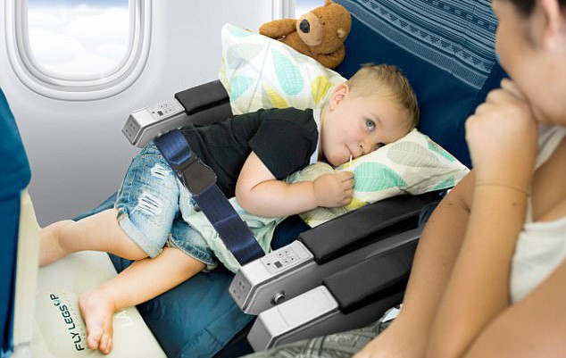 Този уред ще сложи край на детския плач по време на дългите полети