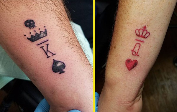 Споделете любовта си с татуировка за двама