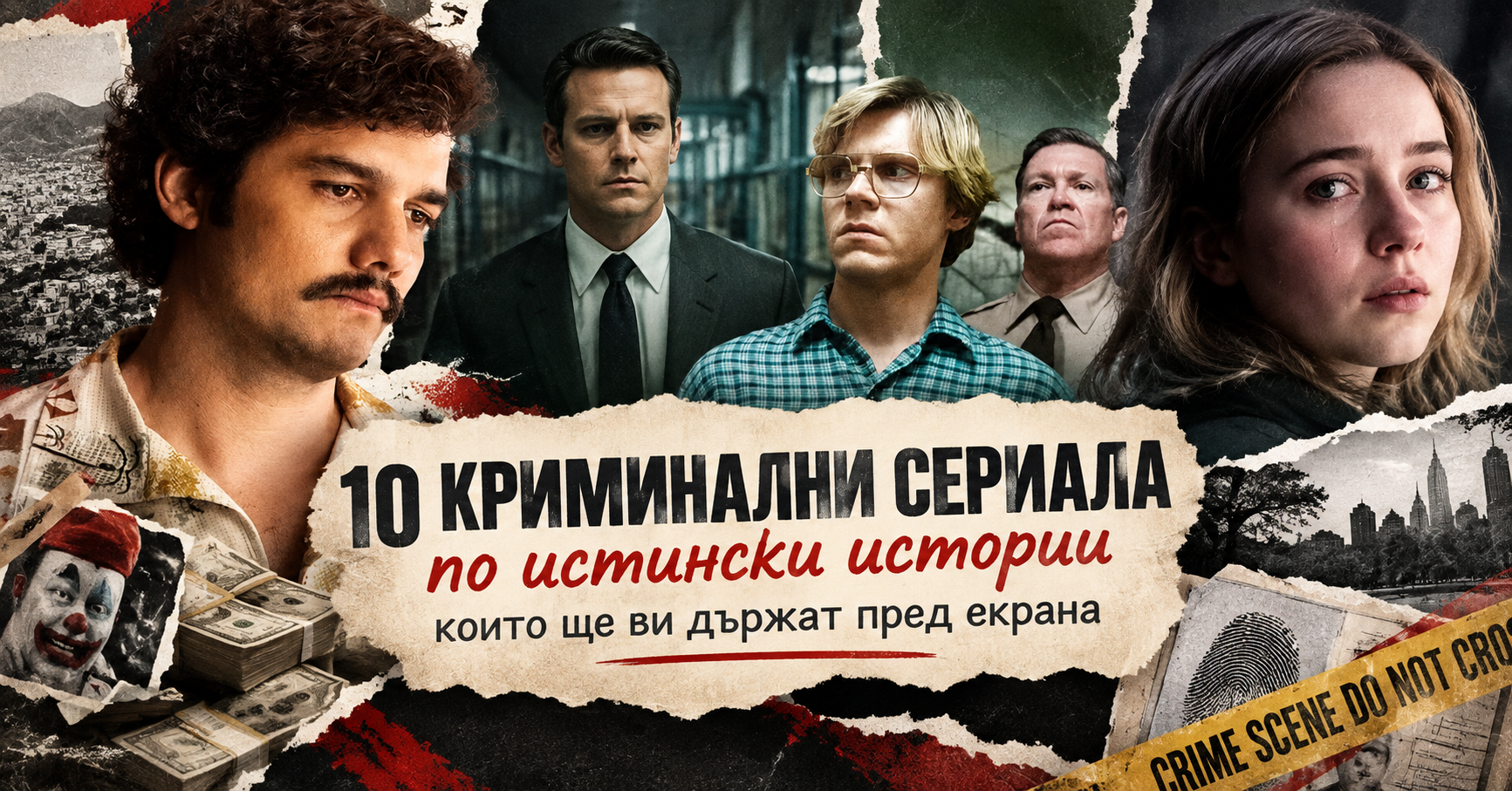 По действителен случай: 10 сериала, които разказват зловещи истории