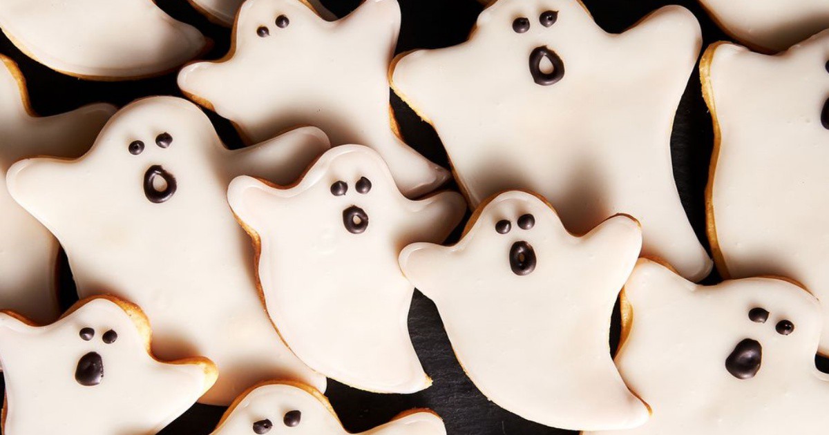 Хелоуин е тук: Пригответе си призрачни бисквитки