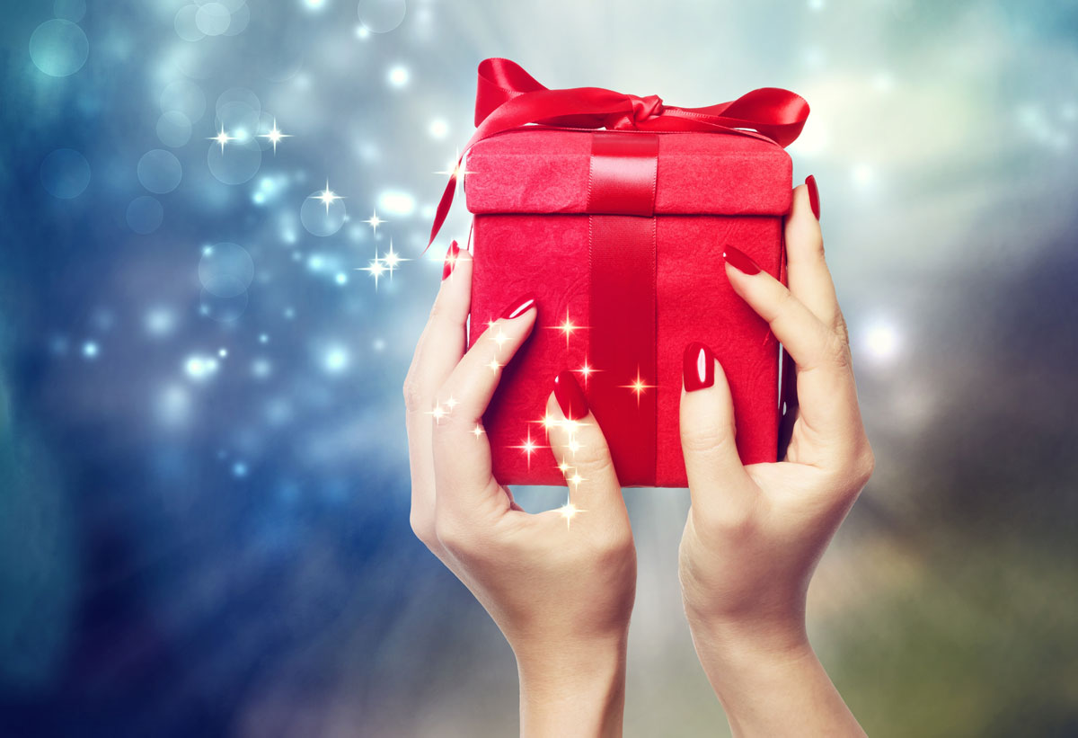 Предизвикваме те тази година да си подариш най-ценния подарък за празниците