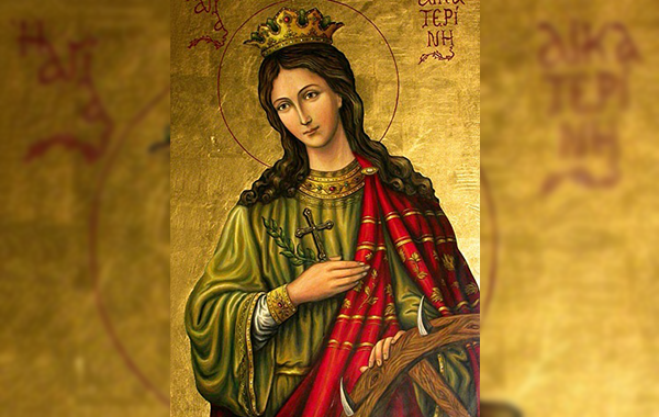 Почитаме Св. Екатерина, покровителка на майките
