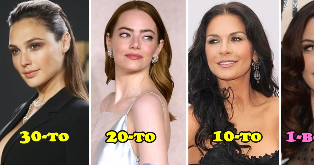49 от най-обичаните красавици на Холивуд според обикновените мъже width=