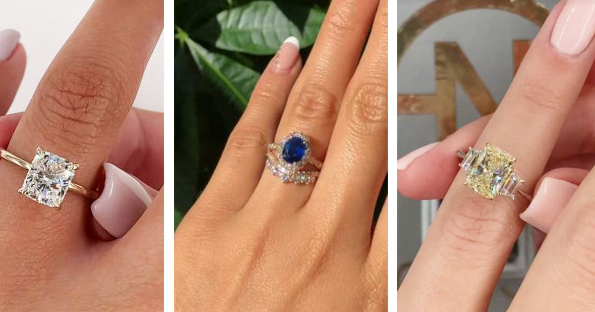Красиво бижу: 15 годежни пръстена, за които мечтае всяка булка