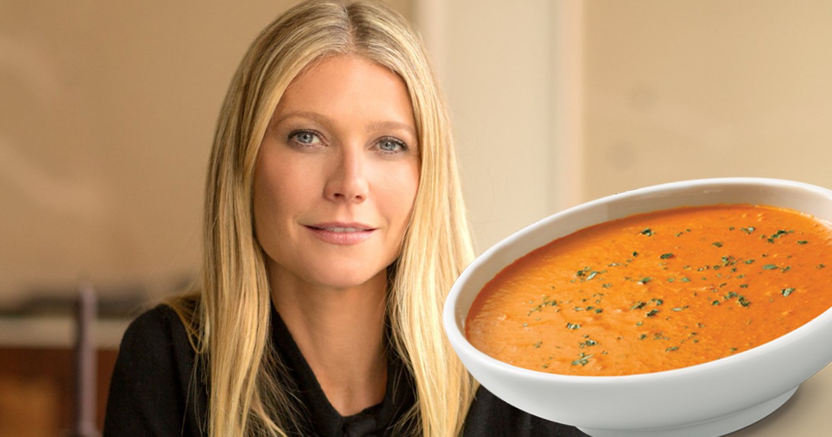 Любимата зимна супа на Гуинет Полтроу, с която тя поддържа 60-сантиметрова ТАЛИЯ дори на 51