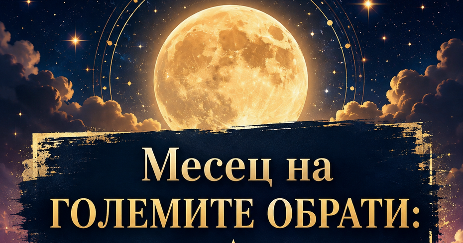Месец на големите обрати: Огромен късмет през септември за 2 зодии