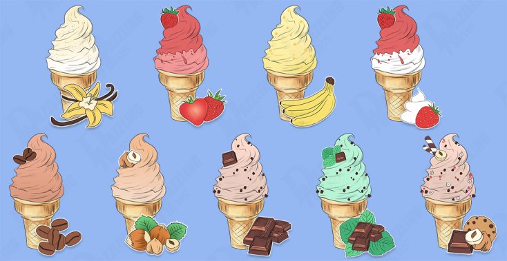 Тест: Изберете любимия си сладолед, а ние ще ви кажем какви хора сте
