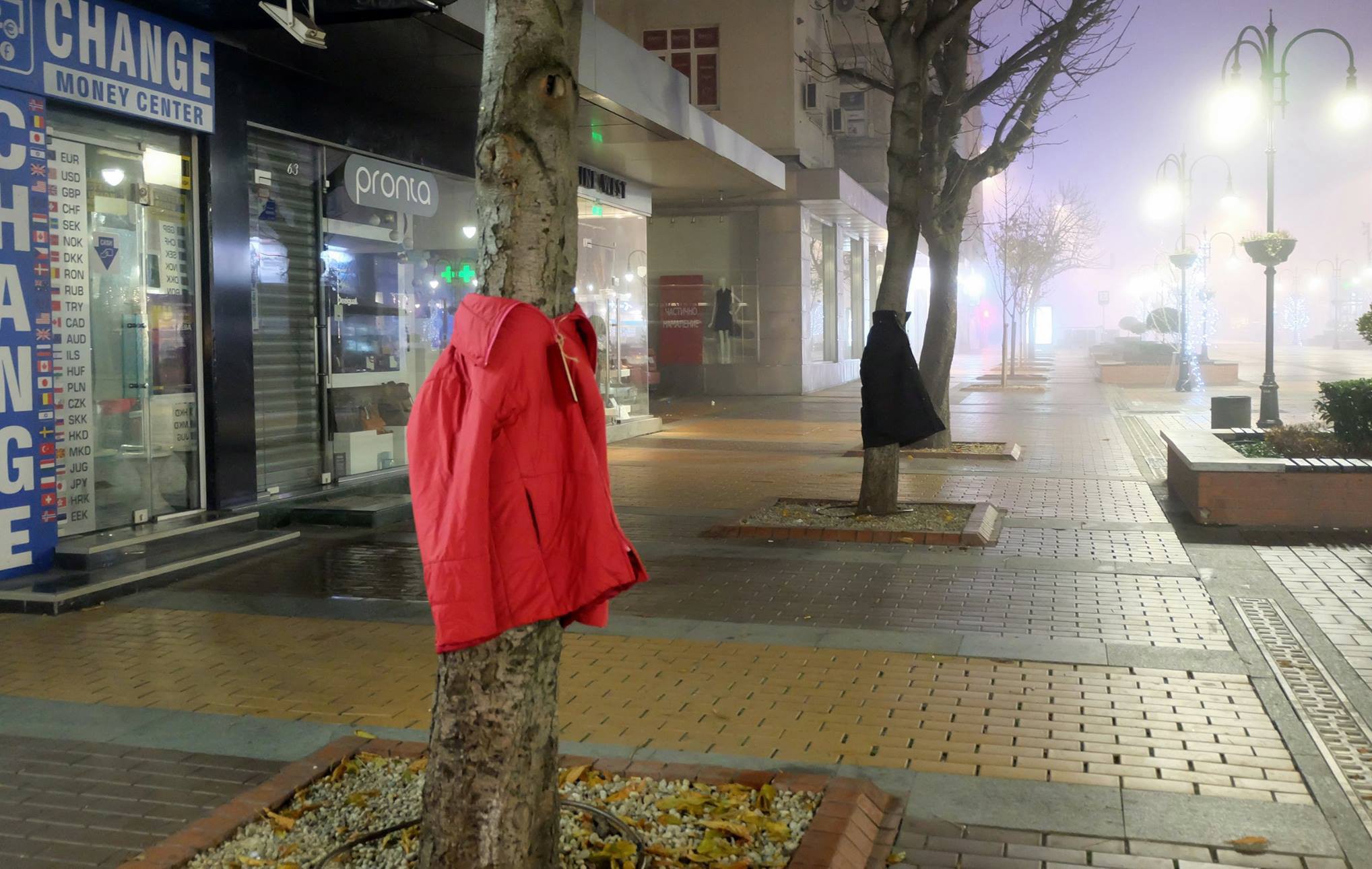 Дърветата в центъра на София осъмнаха облечени. Ето защо!