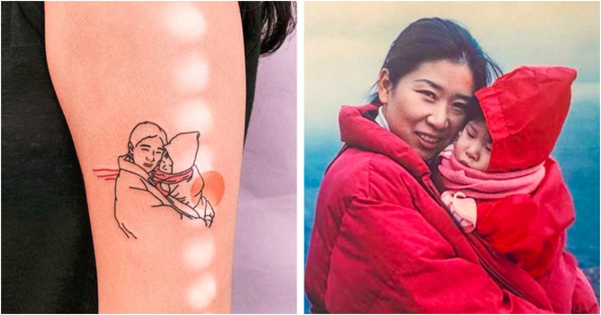 30 трогателни татуировки, които пазят спомените живи