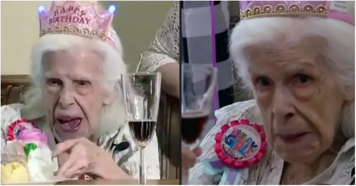 101-годишна жена казва, че ТЕКИЛАТА е тайната на дългия живот