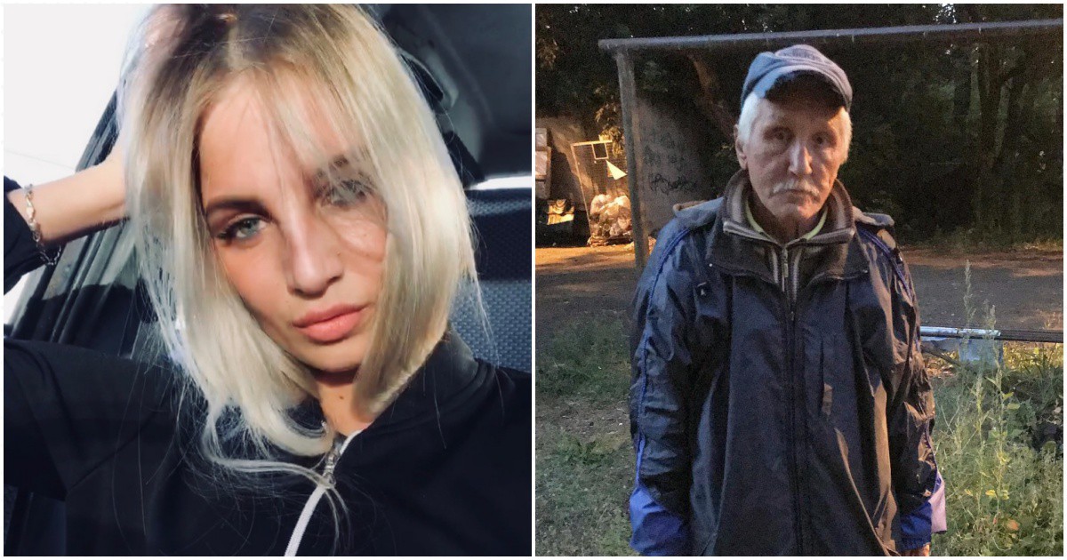 Тийнейджърка от Русия спаси бездомен мъж, а добротата ѝ трогна хиляди