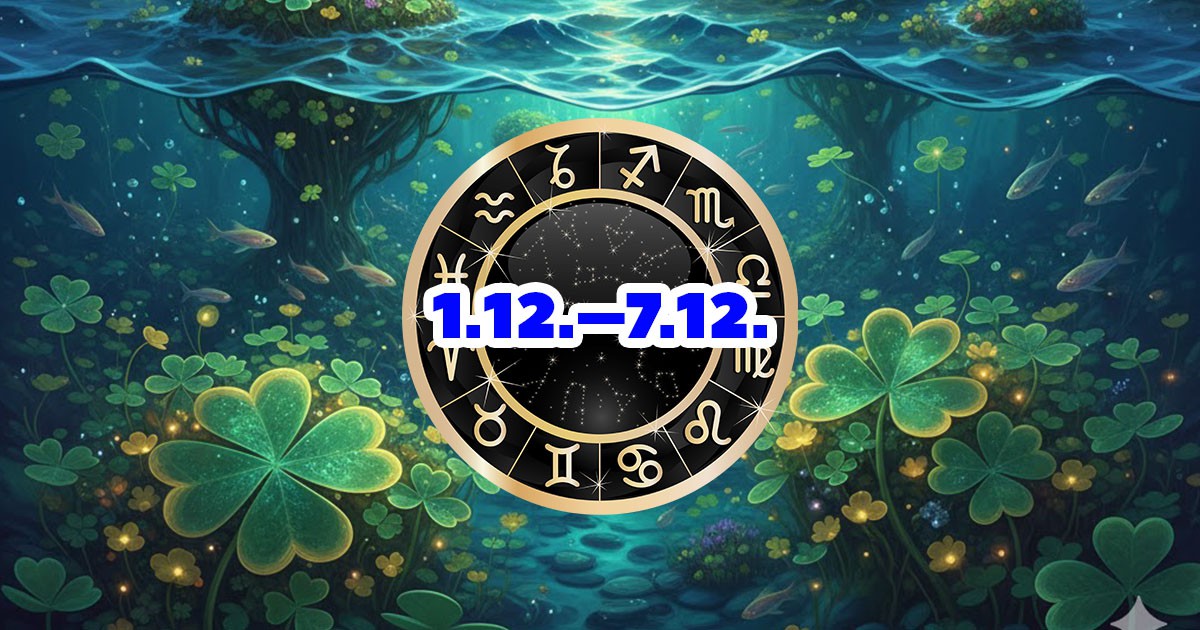 Първи златни дни на декември: Море от успех и късмет през новата седмица 1.12.–7.12. за 5 зодии