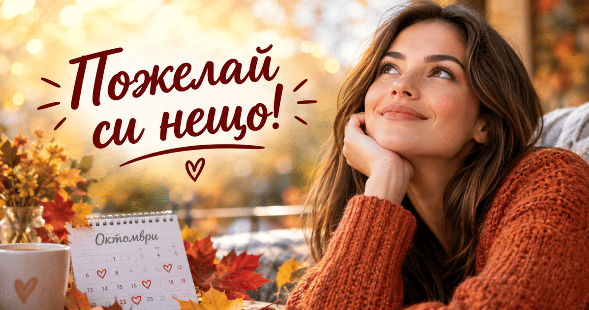 Тези дати през октомври носят късмет: ПОЖЕЛАЙ СИ НЕЩО