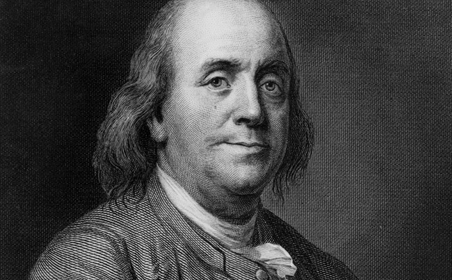 Съветите за успех на Бенджамин Франклин
