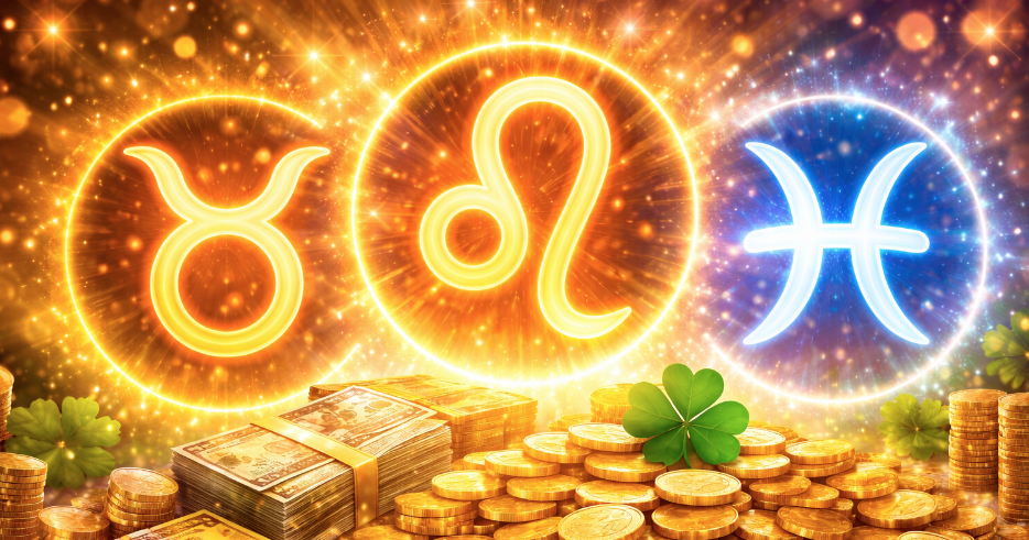 Финансов пробив и неочакван късмет до дни за три зодии! Време е за истинско щастие