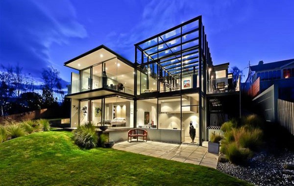 Най-красивите стъклени къщи в света