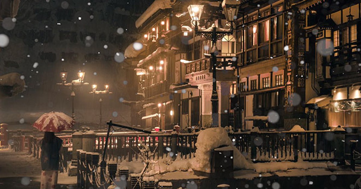 Вижте красотата на Япония през зимата