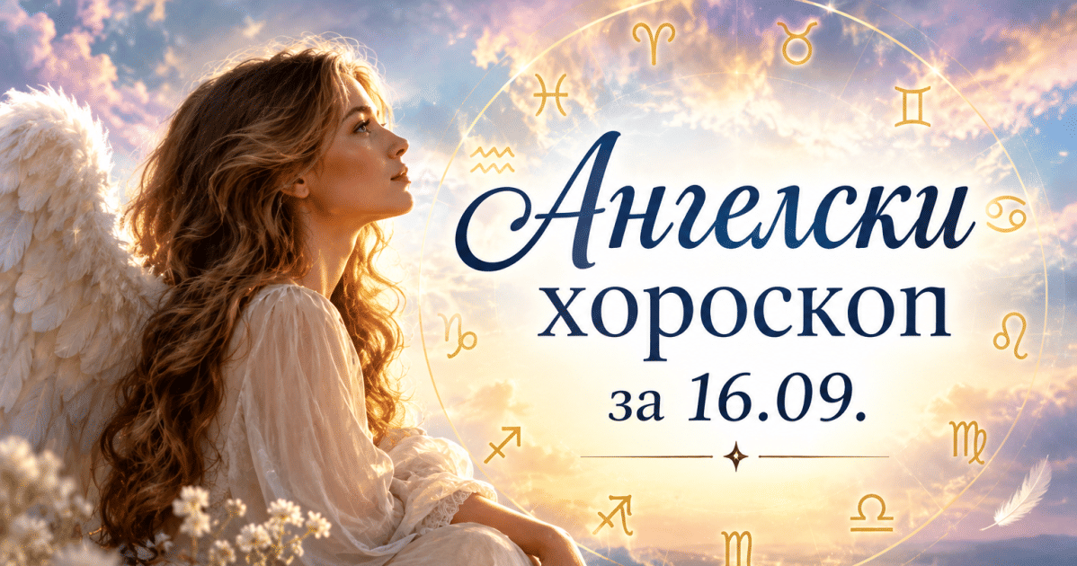 Ангелски хороскоп за 16.09.: Тих знак ще подскаже на всяка зодия накъде да поеме