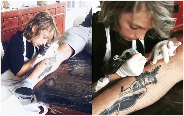 Момче на 12 г. стана татуист