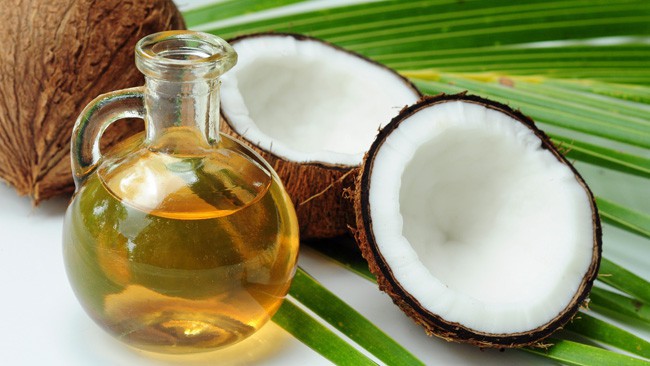 Секси приложение на кокосовото масло