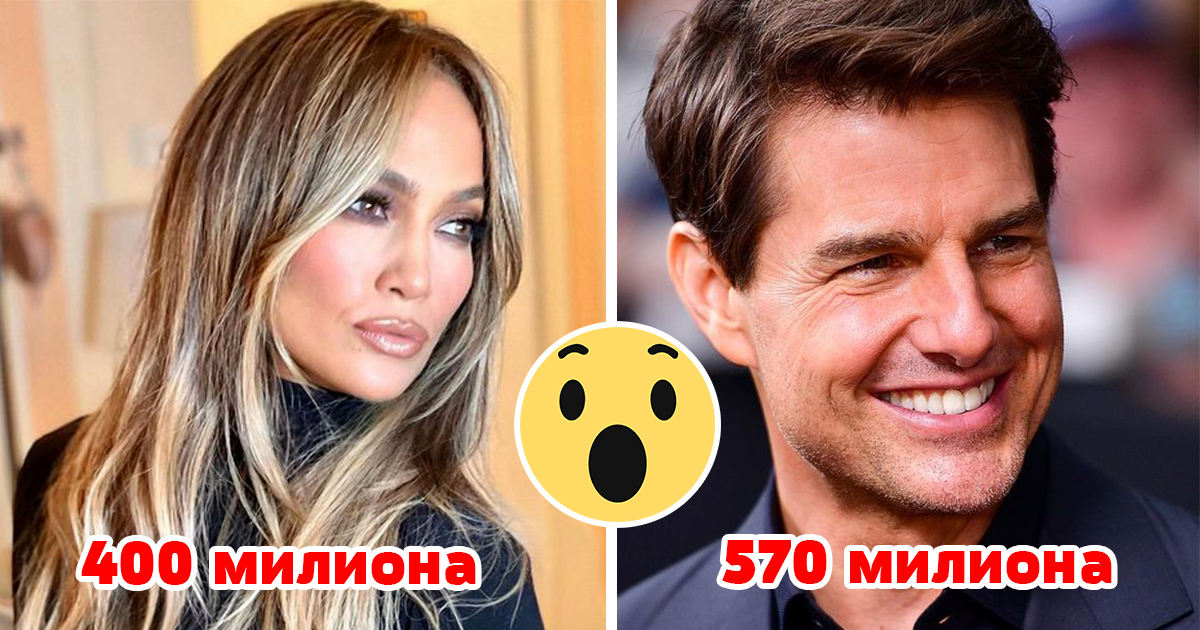 Богати и известни: ЕТО кои са 30-те най-ЗАМОЖНИ актьори в света