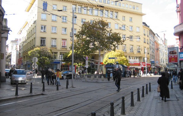 Разберете как ще изглежда променената улица ”Граф Игнатиев” в София