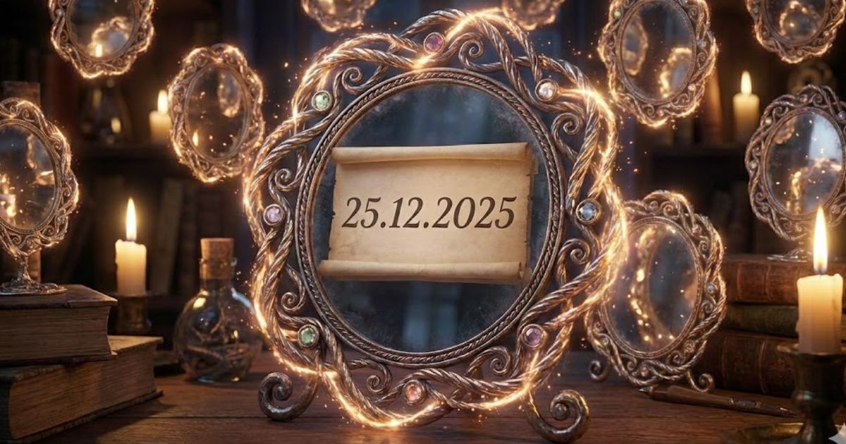 Огледалната дата 25 12 2025 носи код който не се