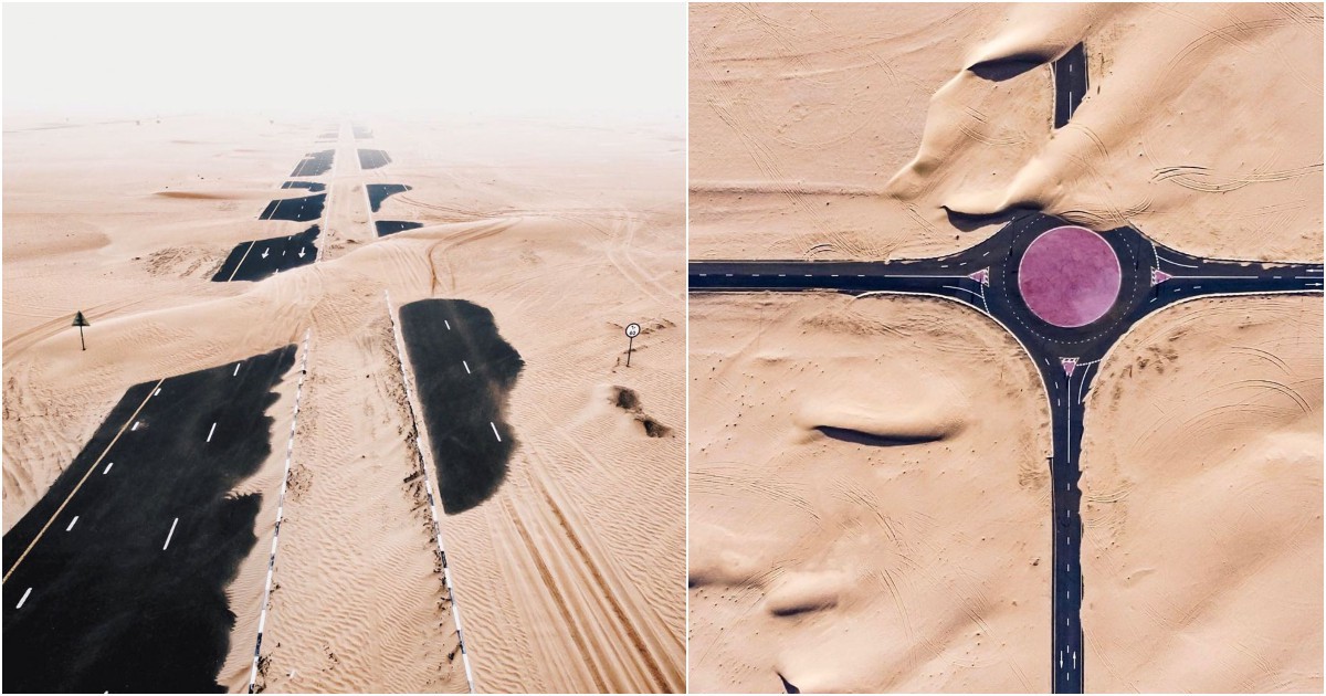 Когато пустинята превземе Дубай