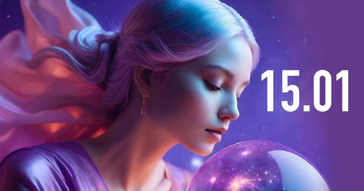 Ангелски хороскоп за 15 януари