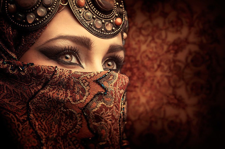 Цариците на Изтока: тайни за красотата на арабските жени