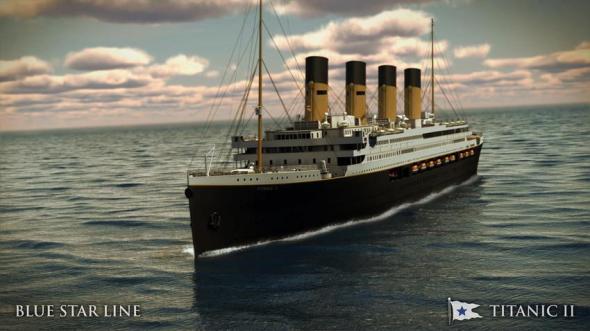 Австралиец прави кораб-двойник на Титаник!