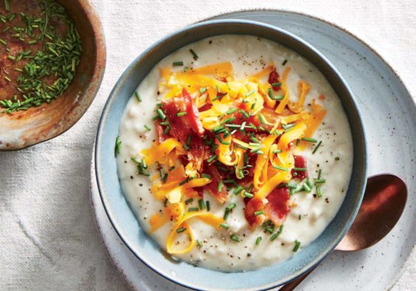 Вкусно и лесно: Есенна картофена крем супа