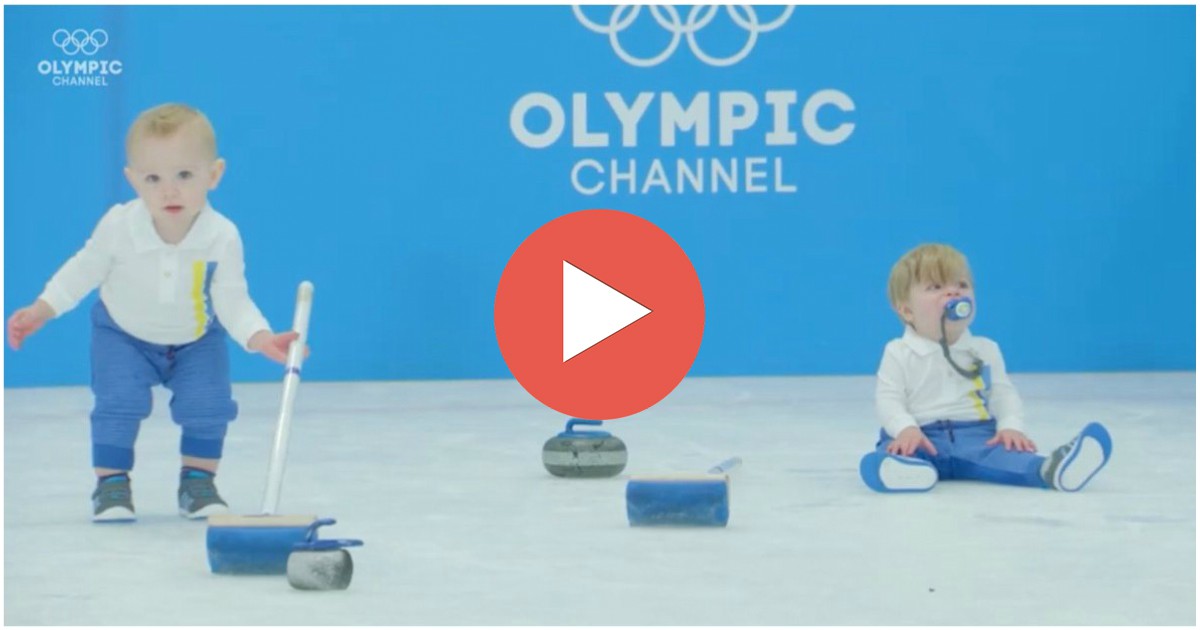 Очарователно: Какво щеше да стане, ако бебета участваха в Олимпийските игри