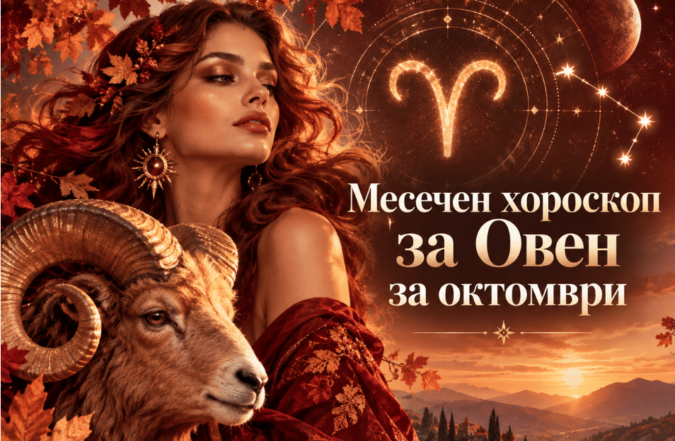 Месечен хороскоп за Овен за октомври