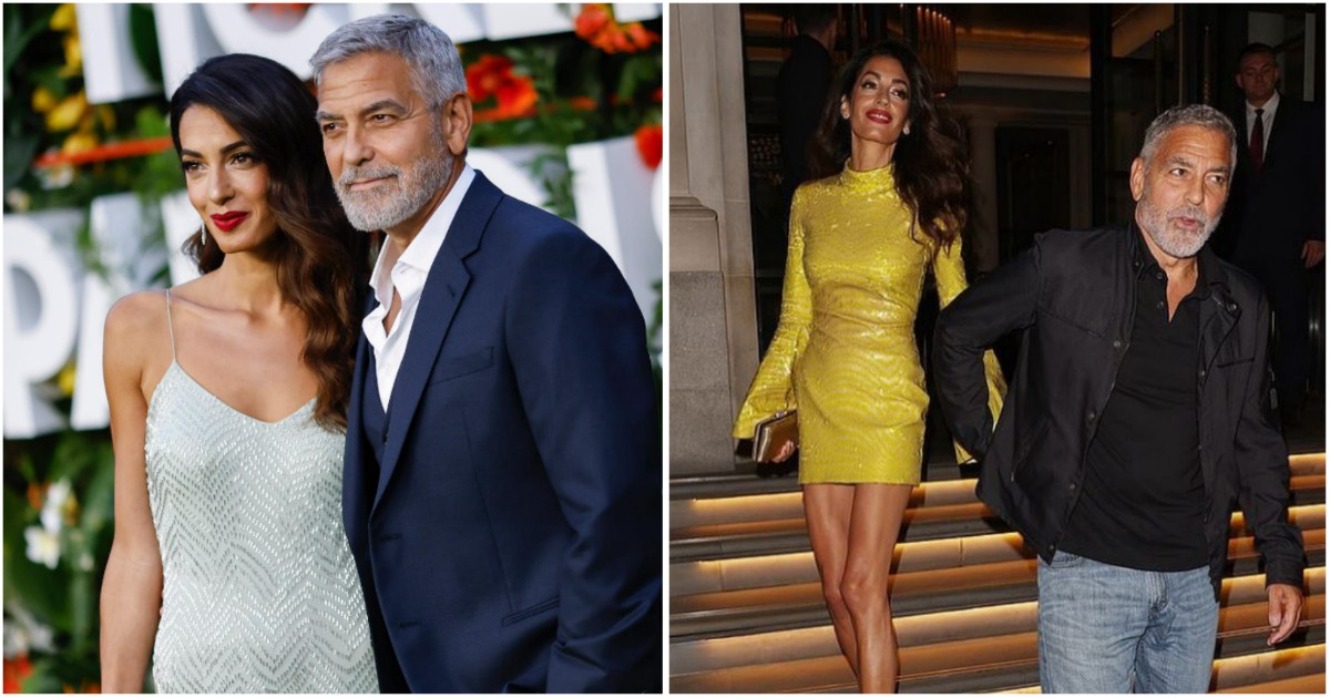 Амал Клуни: Прекрасна на афтърпарти в Лондон