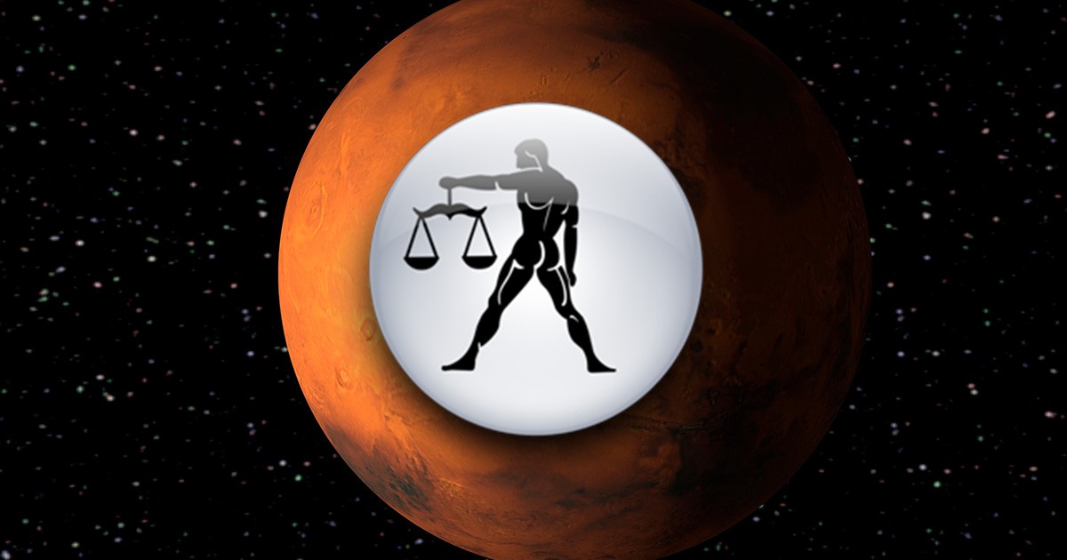 Марс във Везни: Успех за Водолей, Везни и Близнаци